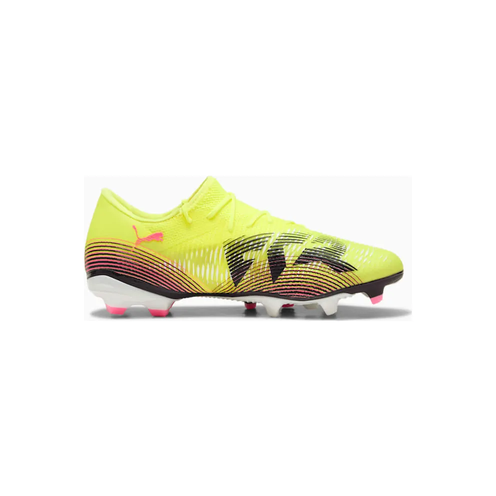 Puma Future 8 Match Low FG/AG Yellow Alert Black Sun Struck (108372-03)