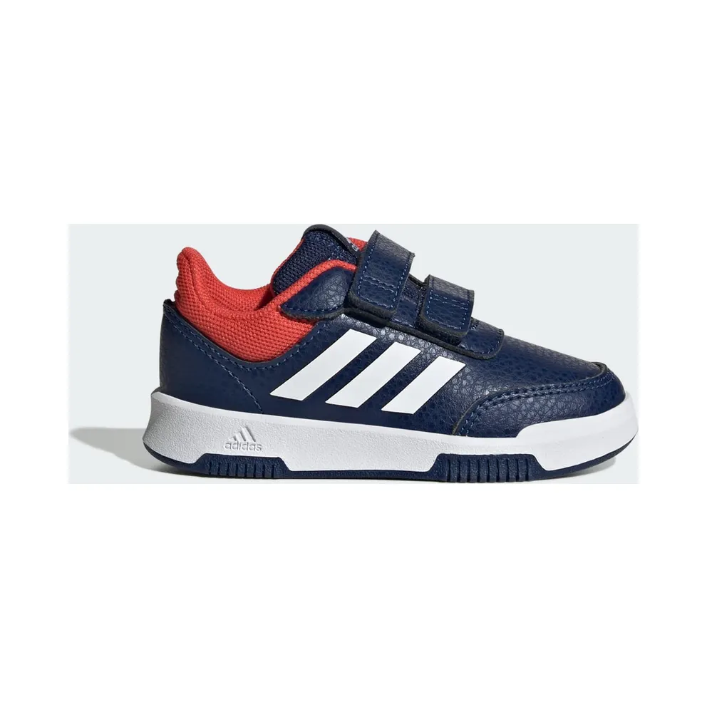 Adidas Tensaur met Klittenband Dark Blue / Cloud White / Bright Red (JH9528)