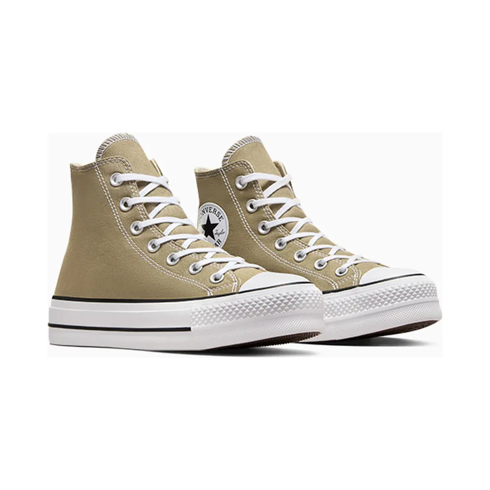 Converse Chuck Taylor All Star Platform Mossy Sloth/White/Black – “Brown” (A07571C)