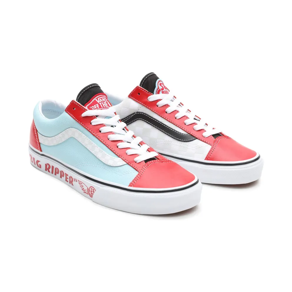 VANS Vans X Se Bikes Style 36 Schuhe Blau (VN0A54F64Y7)