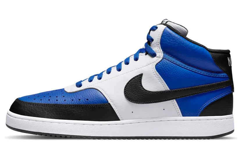Nike Court Vision Mid Black Royal (DM1186-400)
