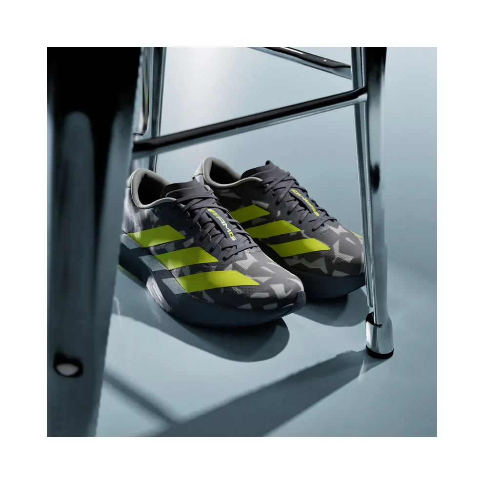 Adidas Adizero EVO SL AMG Aurora Onix / Acid Yellow / Grey Three (KI7297)