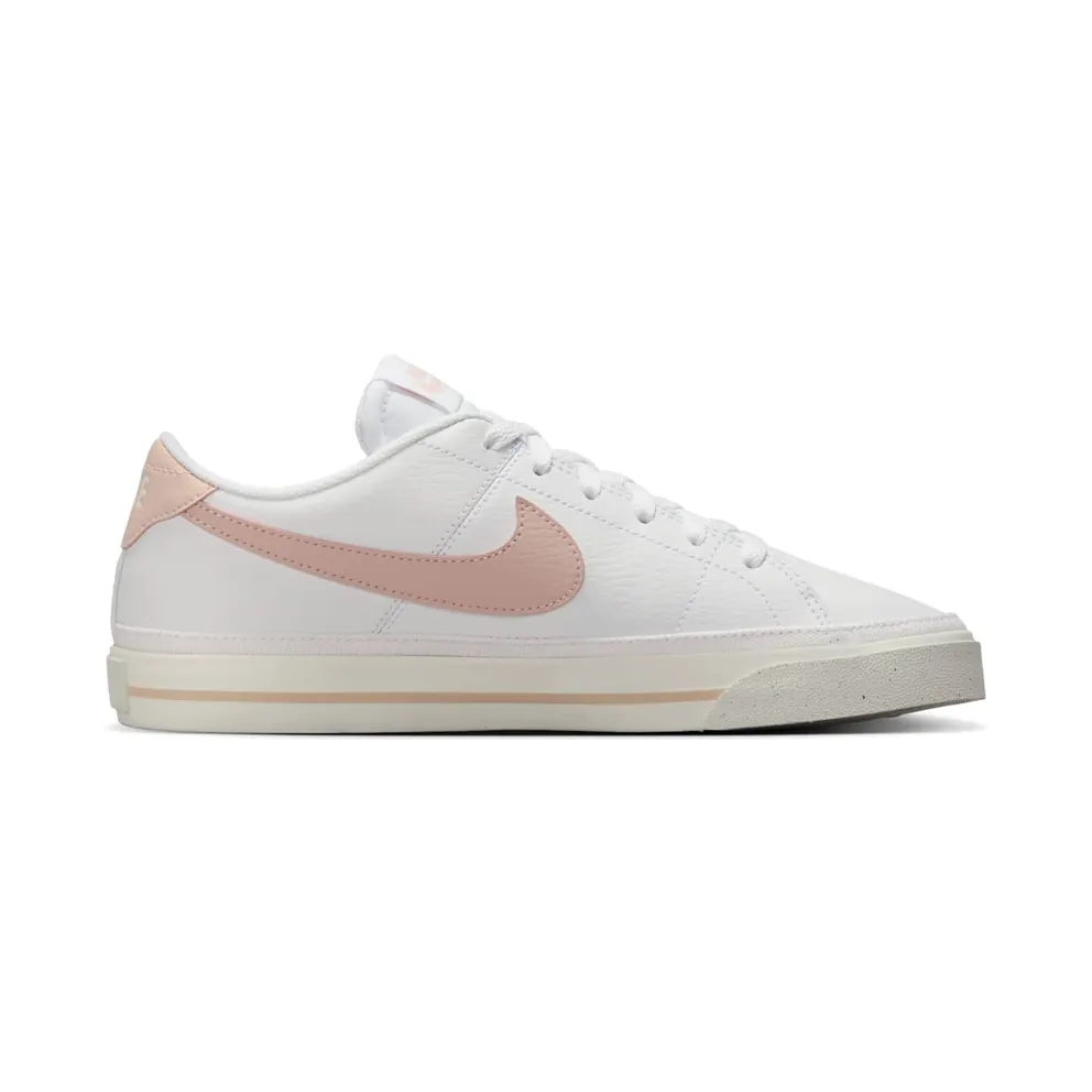 Nike Court Legacy Low Next Nature White Sail Washed Coral (HJ5357-100)