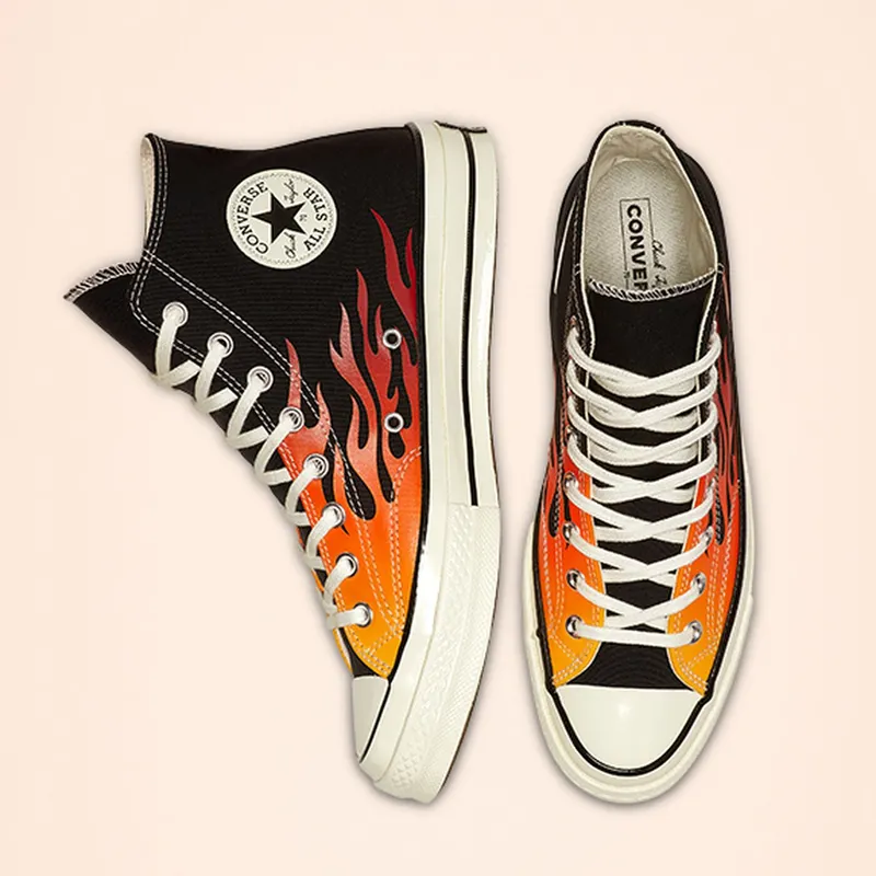 Converse Chuck 70 Archive Print High-Top (165024C)