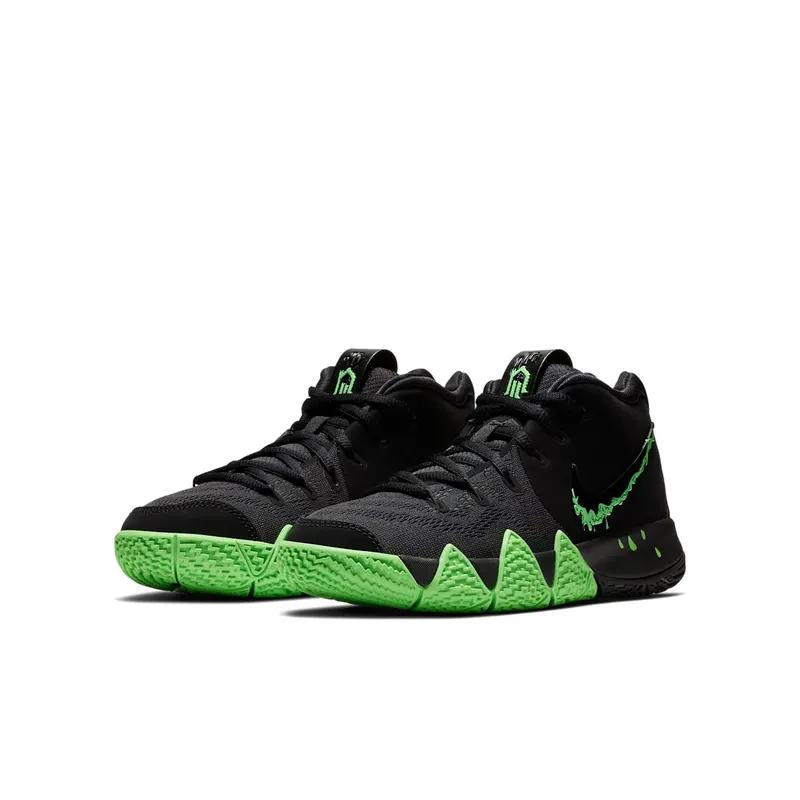 Nike Kyrie 4 Halloween (GS) Black/Rage Green (AA2897-012)