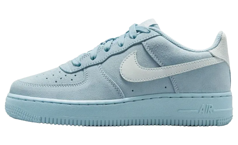 Nike Air Force 1 Low LV8 GS “Light Armory Blue Platinum” (IB5688-400)