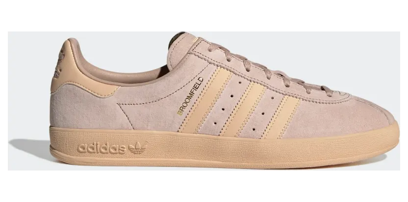 adidas Broomfield Schuh Ash Pearl / Halo Amber / Gold Metallic (H01788)