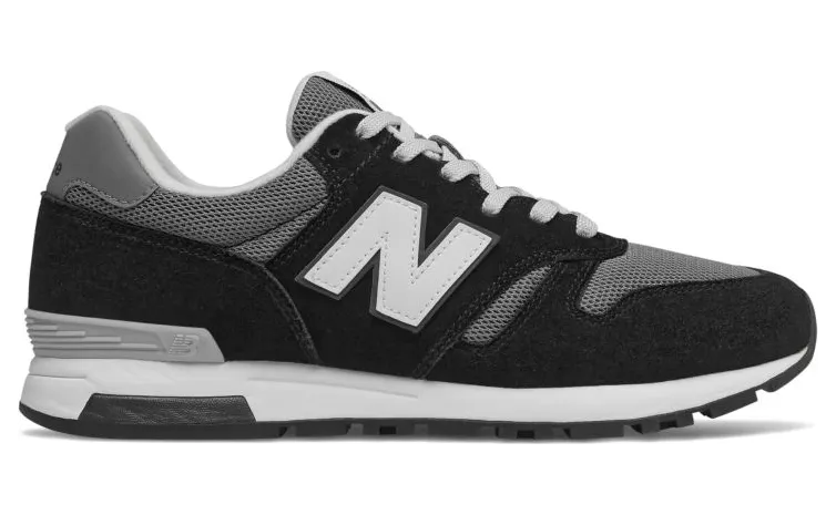 New Balance 565 Black Castlerock (ML565CBK)