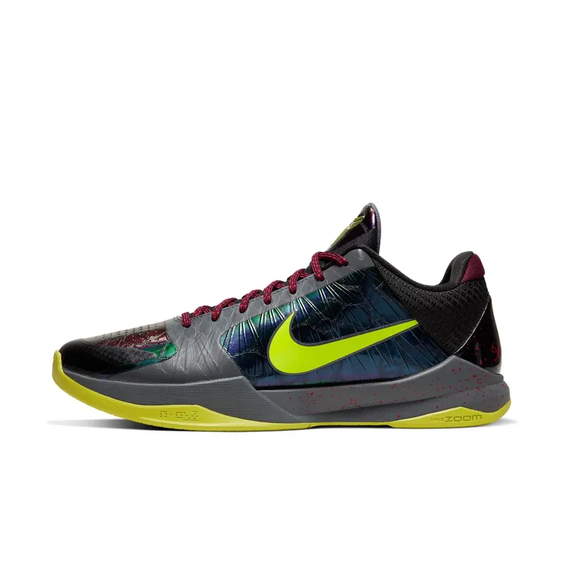 Nike Kobe 5 Protro 2K Gamer Exclusive Black/Cyber-Dark Grey (CD4991-001)