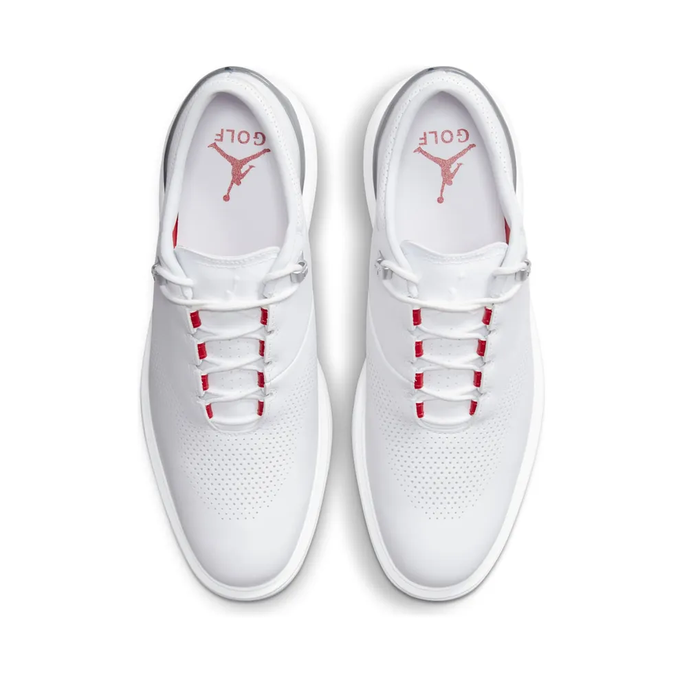Air Jordan ADG 4 GOLF “WHITE PURE PLATINUM” (DM0103-105)