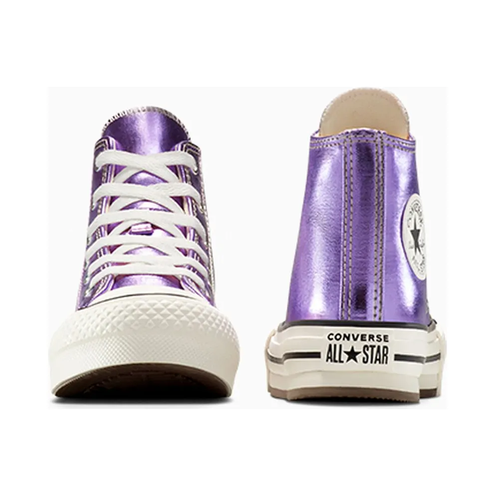 Converse Chuck Taylor All Star EVA Lift Platform Metallic Purple/Egret/Black (A13450C)