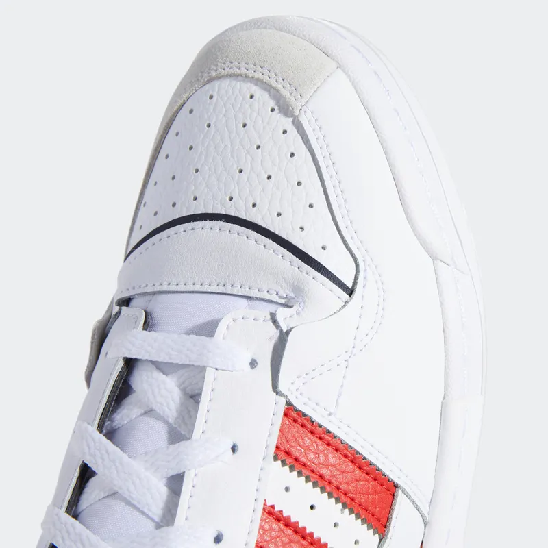 adidas Forum Exhibit Low Cloud White / Red / Legend Ink (GZ5391)