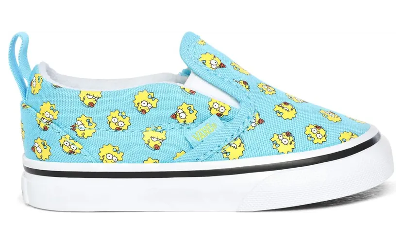 VANS The Simpsons X Vans Maggie Slip-on Peuterschoenen Blauw (VN0A348817J)