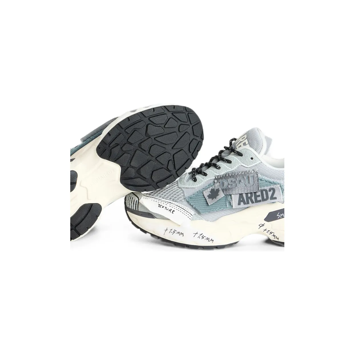 Dsquared2 Faster “Grey/Blue” (SNM0461 23809082 2122) (3)