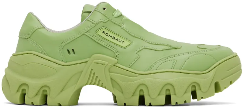 Rombaut Boccaccio II Apple Leather “Green” (W22-B-003)