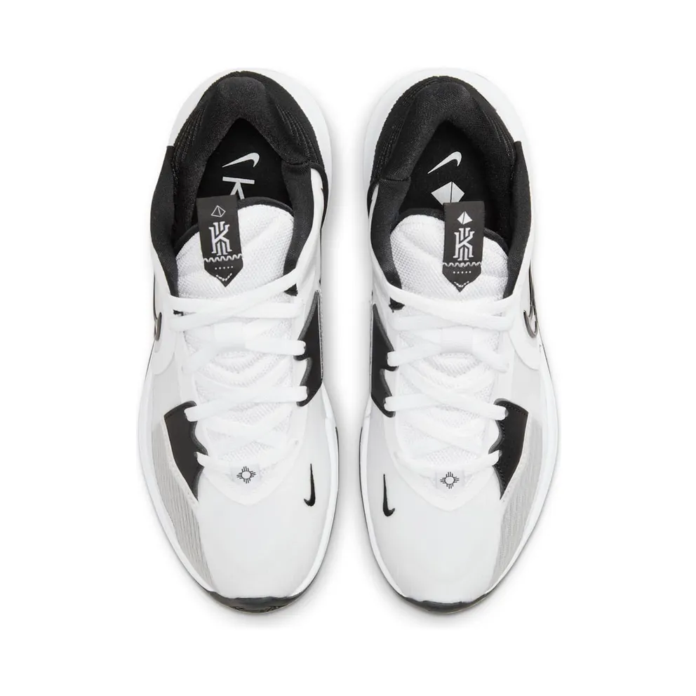 Nike Kyrie 5 Low TB White Black (DO9617-100)