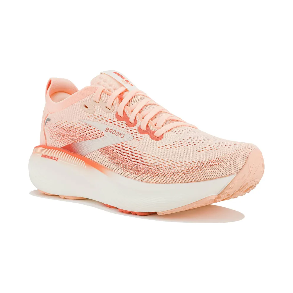 Brooks Adrenaline GTS Peach Echo / Coconut (120443-1B-855)