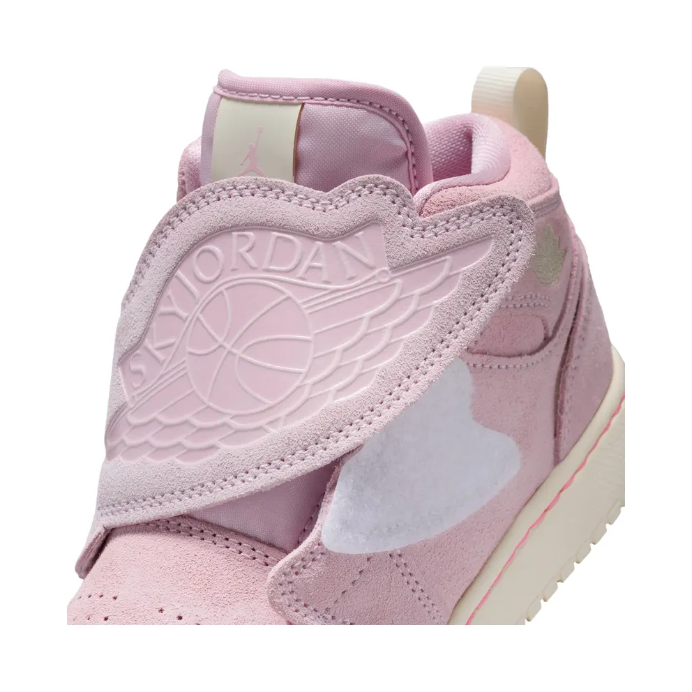 Sky Jordan 1 Iced Carmine/Pink Foam/Coconut Milk/Anthracite (BQ7197-607)