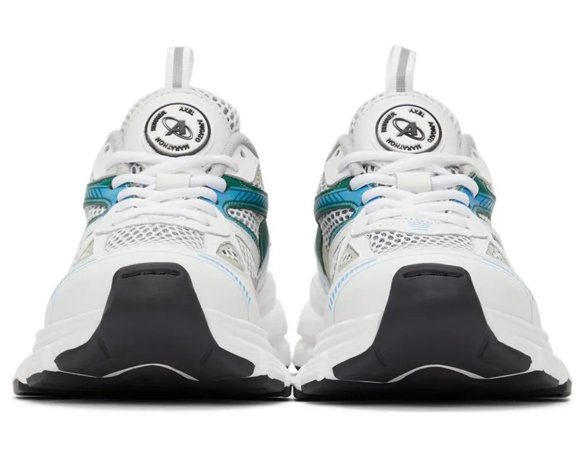 Axel Arigato Marathon Runner Leather & Mesh Sneakers (93127) (2)