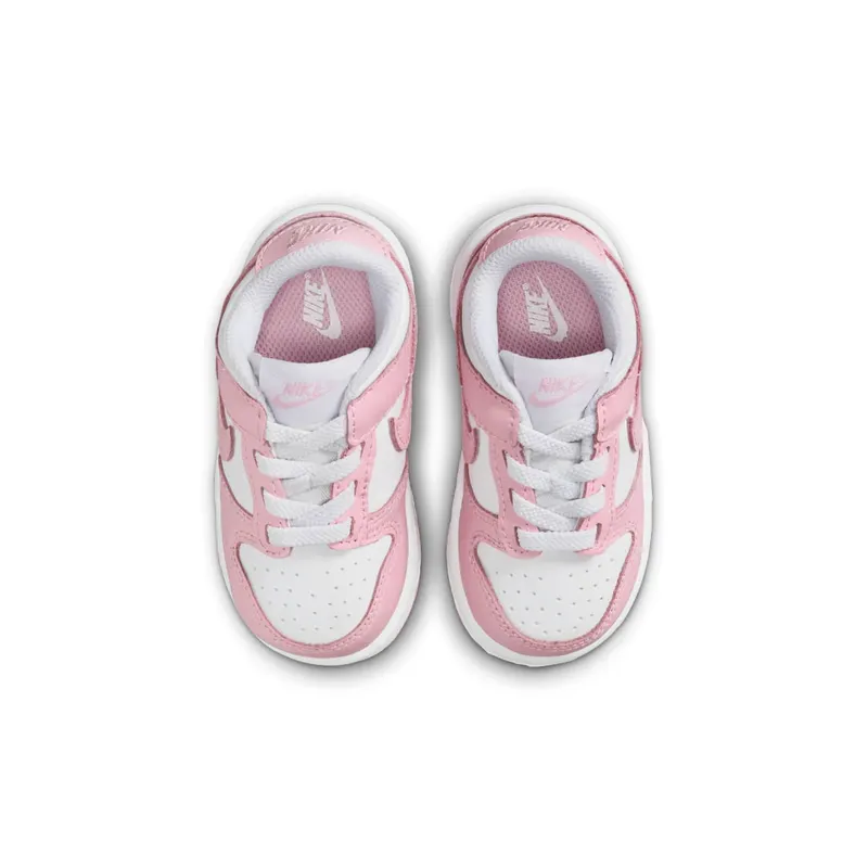 Nike Dunk Low TD “White Medium Soft Pink” (FB9107-125)