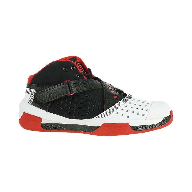 Jordan 2010 Outdoor White Red Black
