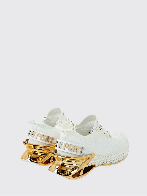 Plein Sport Thunder Force Gen. X-01 Mesh Low-Top Sneakers White 1 (FABSUSC0335PTE003N0116) (2)