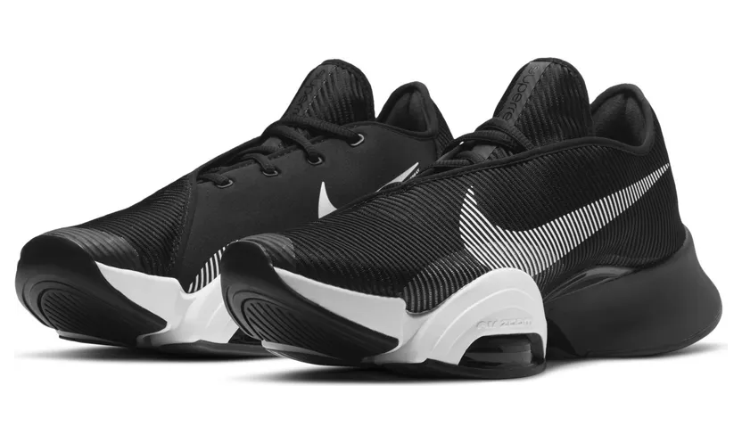 Nike Air Zoom SuperRep 2 voor HIIT-sessies Zwart (CU6445-003)