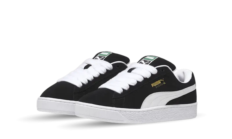 Puma Suede XL Black White (395205_02)