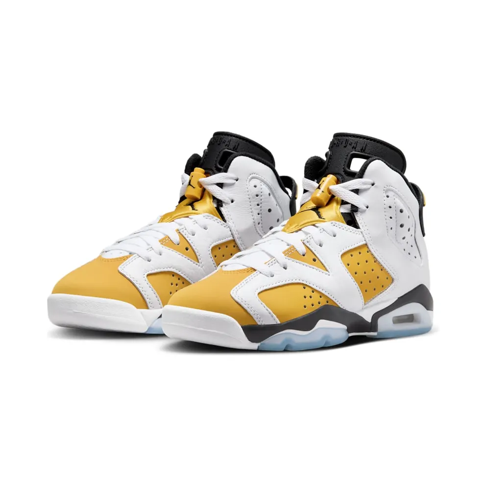 Air Jordan 6 GS “Yellow Ochre” (384665-170)