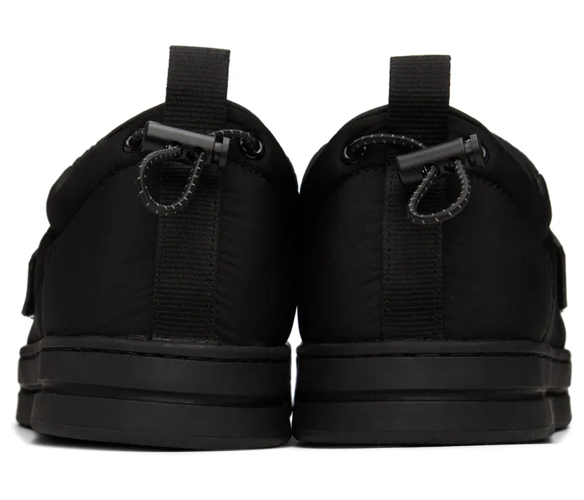 Versace Jeans Couture Black Logo Sneakers (E73YA3SK7EZS487) (2)