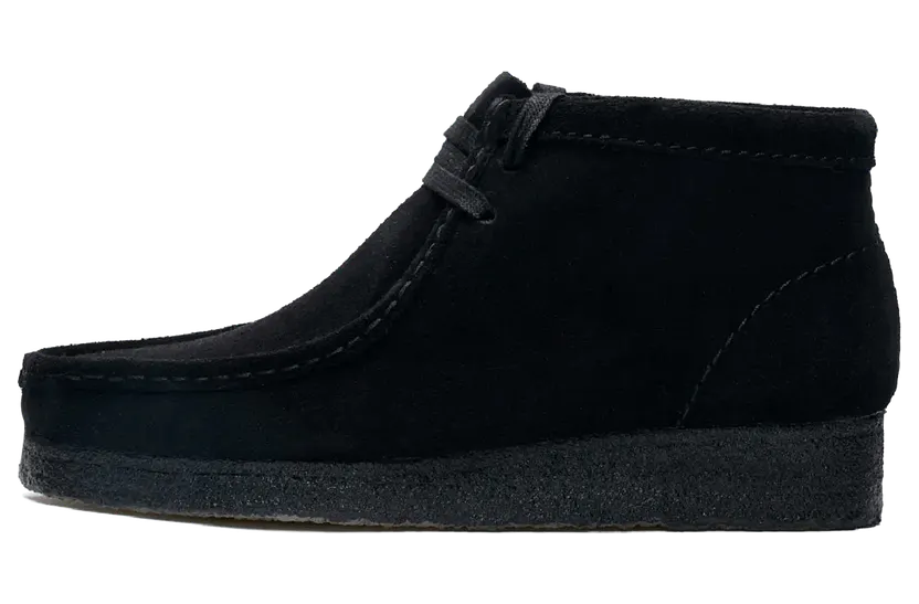 Clarks Wallabee Boot “Black” (26155521)