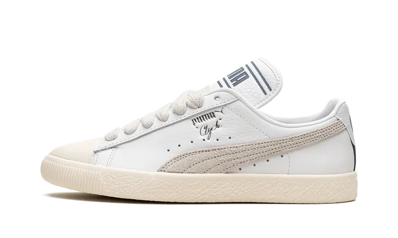 Puma Clyde Q3 Rhuigi “Pristine” (393305-01)