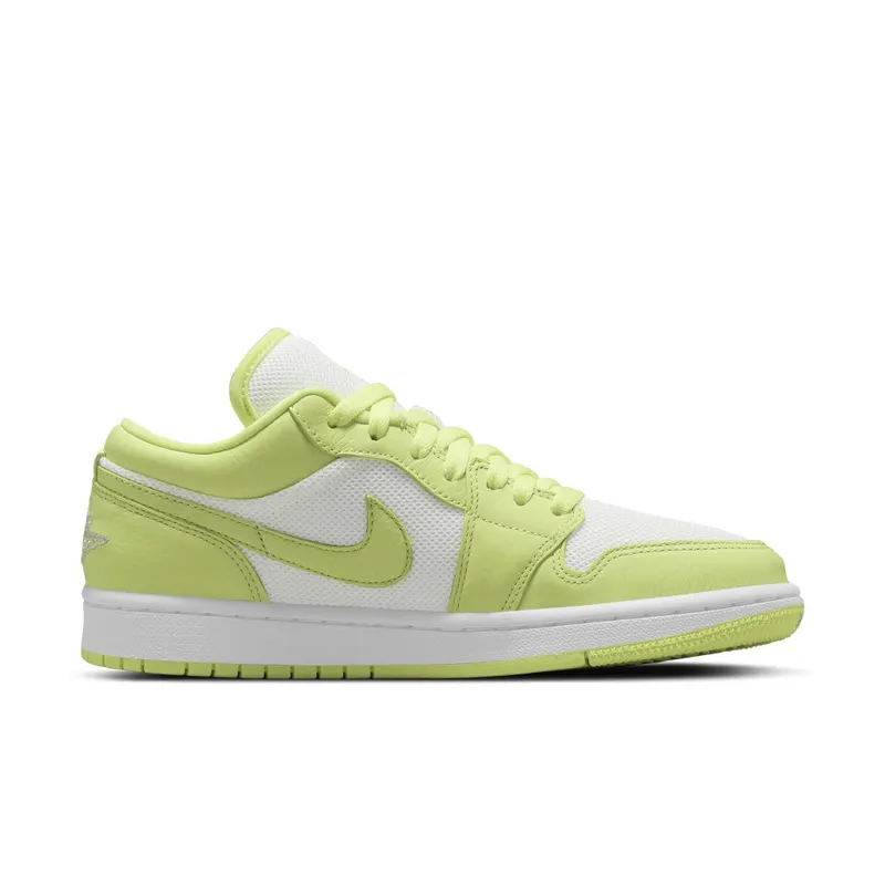 Air Jordan 1 Low SE Limelight (2021) – “Summit White / Limelight” (DH9619-103)