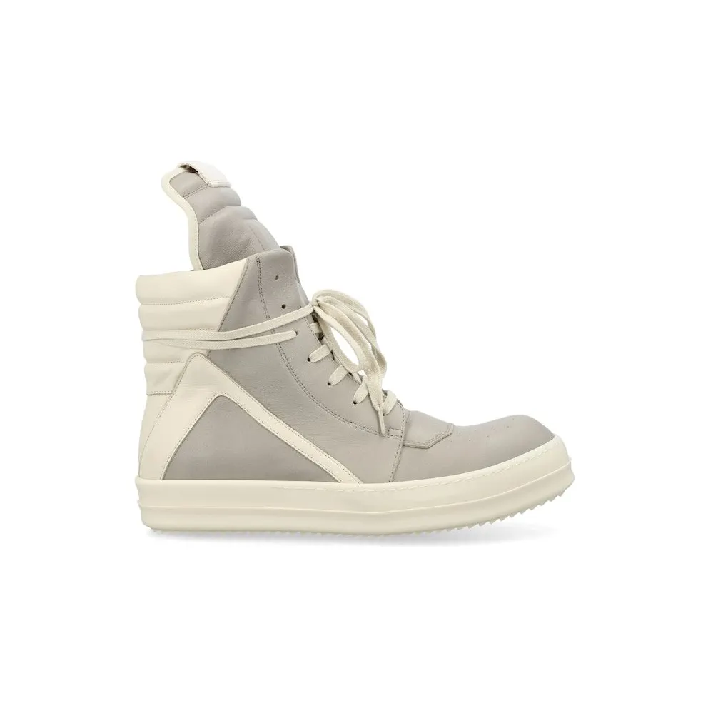 Rick Owens Lido Geobasket Pearl Milk (RU01D3894-LCO-811)