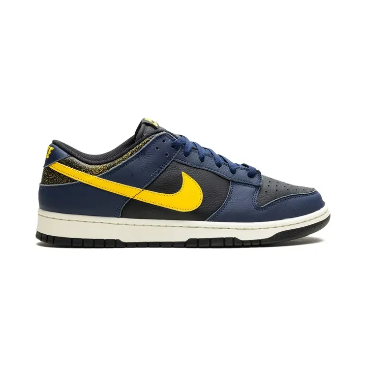 Nike Dunk Low Vintage Michigan “Blue” (FZ4014)