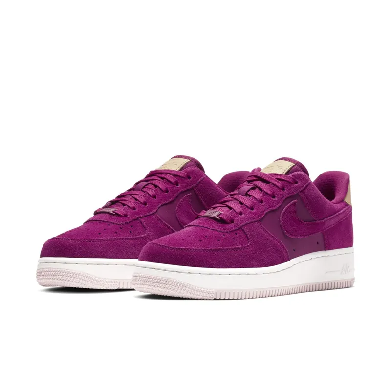 Nike Air Force 1 Low True Berry (W) True Berry/True Berry-Summit White-Vachetta Tan (896185-602)