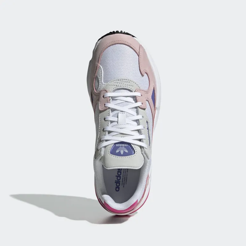 adidas Falcon Cloud White Light Pink (W) Cloud White/Light Pink/Joy Purple (EG2858)
