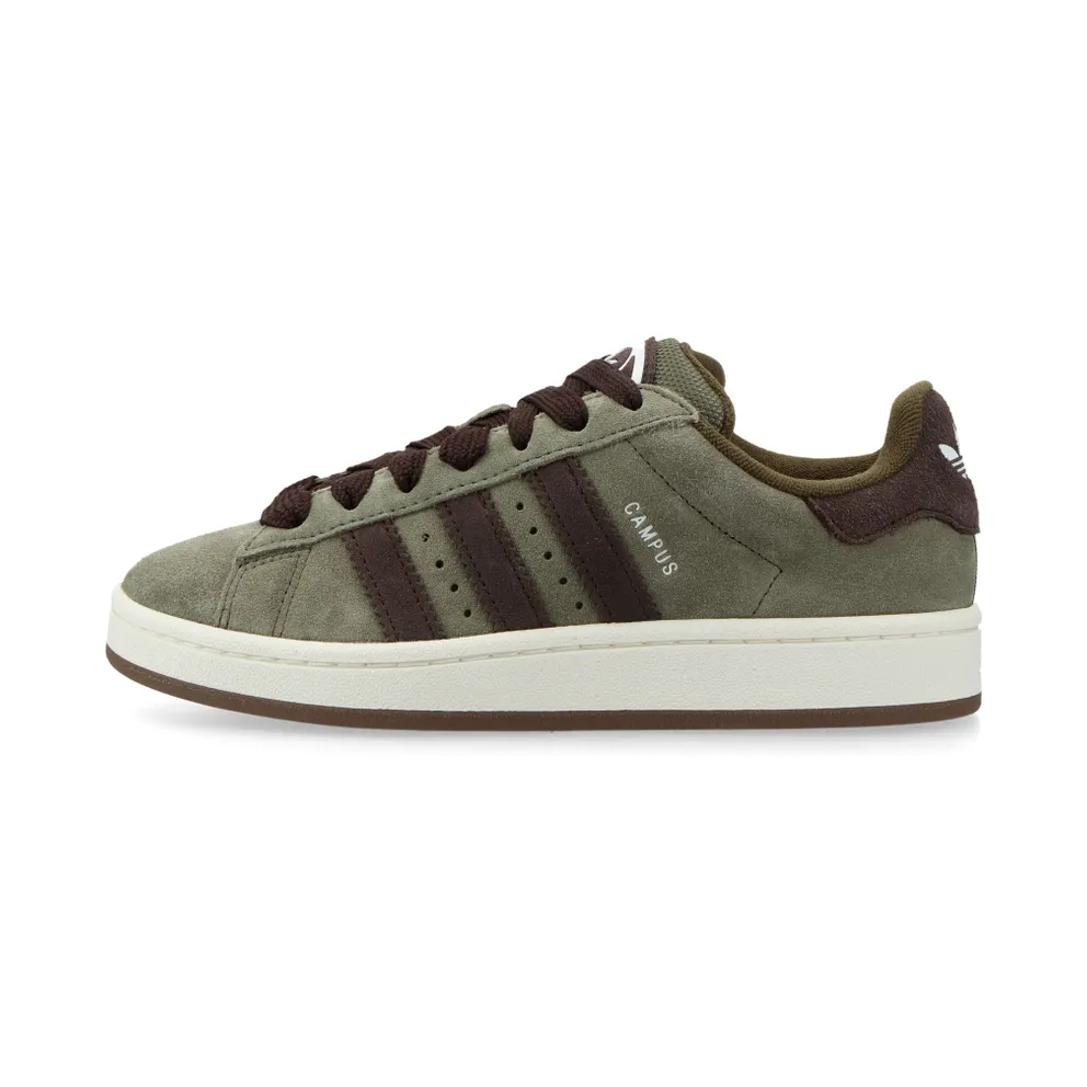 adidas Campus 00s (olive strata / dark brown / cloud white) – ID1418