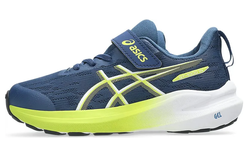 ASICS GT-1000 14 PS “Independence Blue / Neon Lime” (1014A381-404)