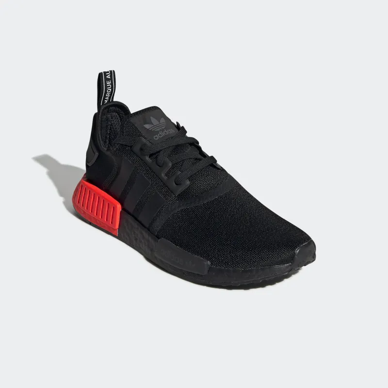 adidas NMD R1 Core Black Solar Red Core Black/Core Black-Solar Red (EE5107)