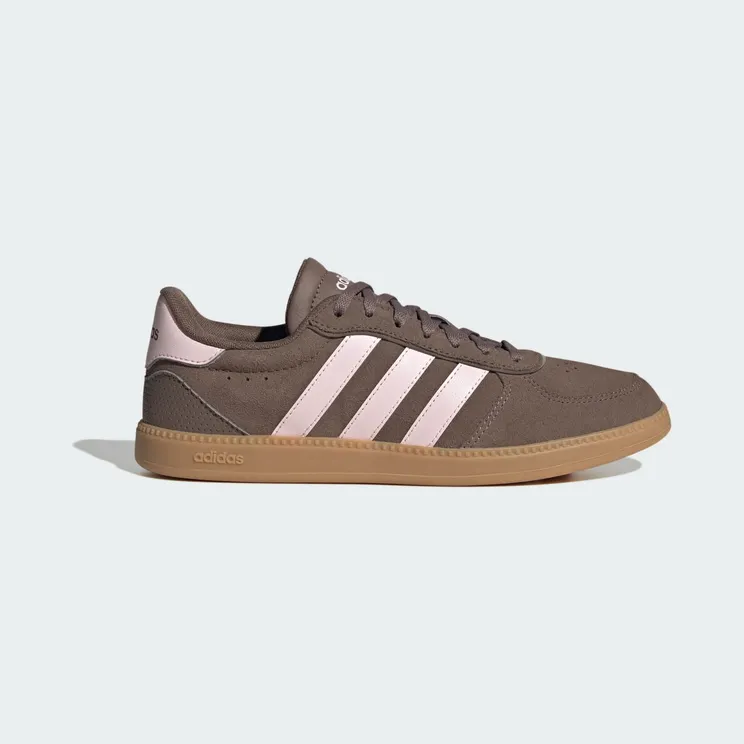 adidas Breaknet Sleek “Earth Strata / Clear Pink / Gum” (IH1372)