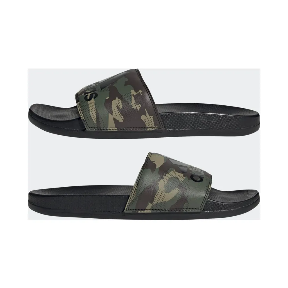 Adidas Adilette Comfort Sandals Core Black / Core Black / Carbon (GW1053)
