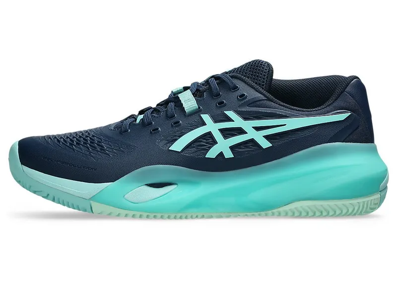 ASICS GEL-RESOLUTION X CLAY “Night Sky / Illuminate Mint” (1041A485-404)