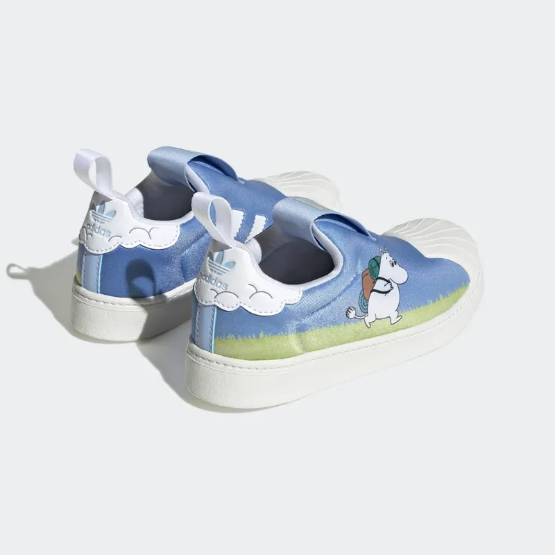Adidas Superstar 360 x Moomin Blue Dawn / Cloud White / Core White (ID6649)