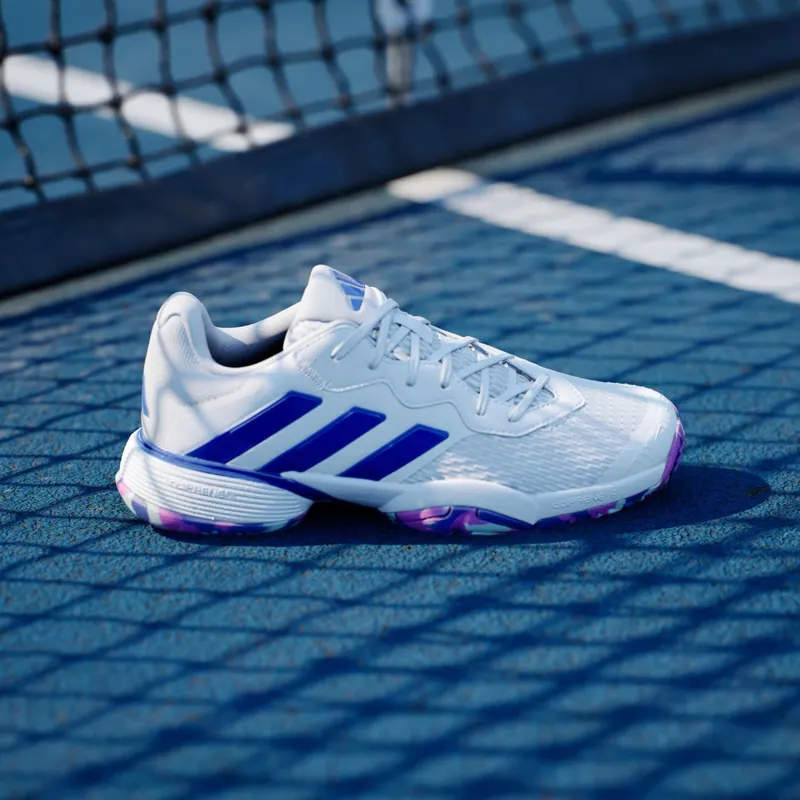 adidas Barricade Cloud White Lucid Blue Semi Flash Aqua (IG1727)