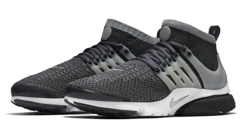 Nike Air Presto Flyknit Ultra Dark Grey Wolf Grey (835570-003)