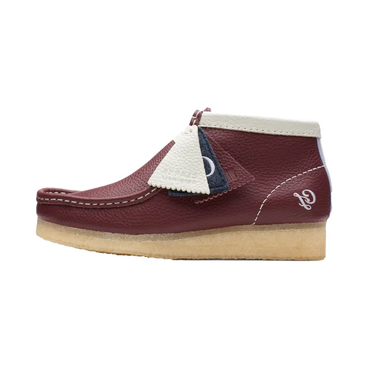 Clarks Wallabee “Burgundy” (26166098)