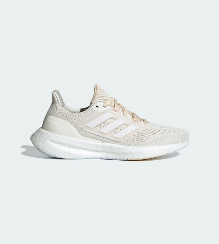 adidas Pureboost 23 Ivory Zero Metalic Halo Blue (IF1535)