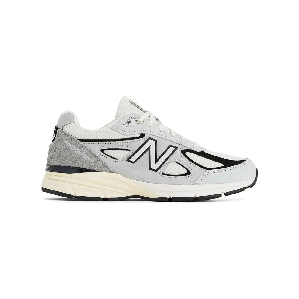 New Balance 990v4 “Made in USA – Grey / Black” (U990TG4)