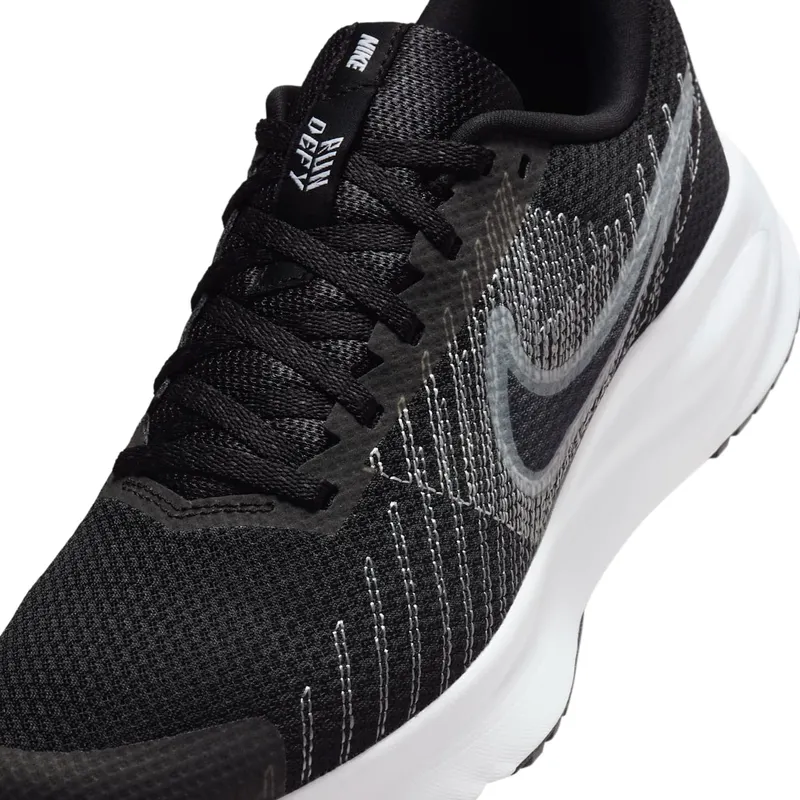 Nike Run Defy Black Wolf Grey White (HM9593-002)